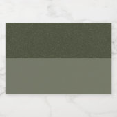 テクスチャ2トーンボトルラベル – カスタマイズ可能 リキュールボトルラベル (シングルラベル)