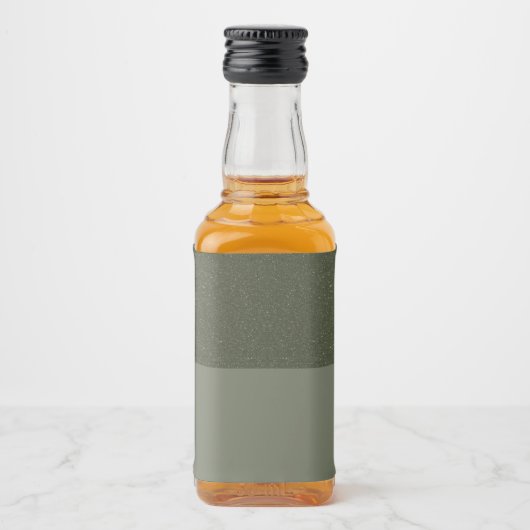 テクスチャ2トーンボトルラベル – カスタマイズ可能 リキュールボトルラベル (正面)