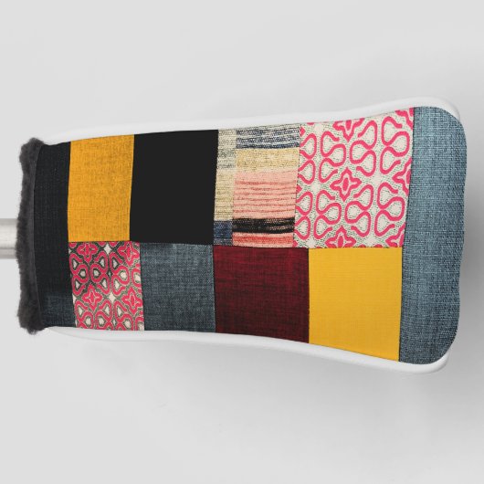 テクスチャ21 ゴルフヘッドカバー (正面)