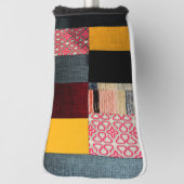 テクスチャ21 ゴルフヘッドカバー (回転90)