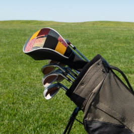 テクスチャ21 ゴルフヘッドカバー