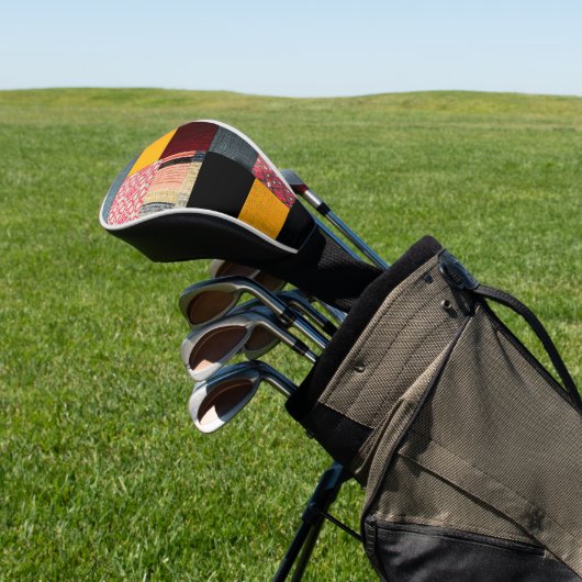 テクスチャ21 ゴルフヘッドカバー (インサイチュ)