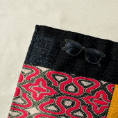 テクスチャ21 ビーチタオル (インサイチュ)