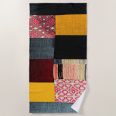 テクスチャ21 ビーチタオル (正面)