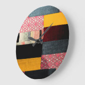 テクスチャ21 ラージ壁時計 (傾斜)