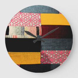 テクスチャ21 ラージ壁時計