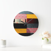 テクスチャ21 ラージ壁時計 (ホーム)