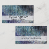 テクスチャ |アーティザン 名刺 (正面/裏面)