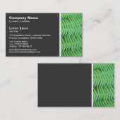 テクスチャ – シダ 名刺 (正面/裏面)