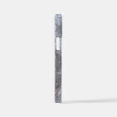 テクスチャ – バックグラウンド – 氷河 – パターン iPhoneケース (右側面)