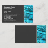 テクスチャ – ビードロープ 名刺 (正面/裏面)