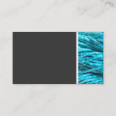 テクスチャ – ビードロープ 名刺 (裏面)