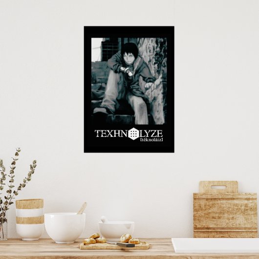 テクスチャ ポスター (キッチン)