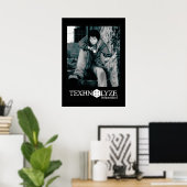 テクスチャ ポスター (ホームオフィス)