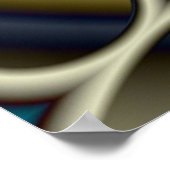 テクスチャ： ポスター (角)