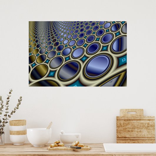 テクスチャ： ポスター (キッチン)