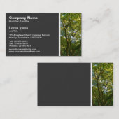 テクスチャ – マグノリアツリー 名刺 (正面/裏面)