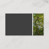 テクスチャ – マグノリアツリー 名刺 (裏面)