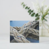 テクスチャ：ロープIII ポストカード (スタンド正面)