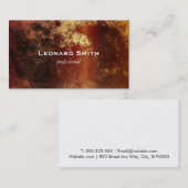 テクスチャ 名刺 (正面/裏面)