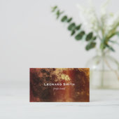 テクスチャ 名刺 (スタンド正面)