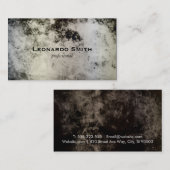 テクスチャ |大理石2 名刺 (正面/裏面)