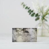 テクスチャ |大理石2 名刺 (スタンド正面)