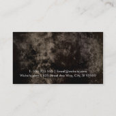 テクスチャ |大理石2 名刺 (裏面)