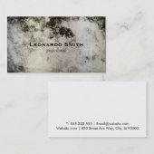 テクスチャ |大理石 名刺 (正面/裏面)