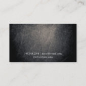 テクスチャ |濃い 名刺 (裏面)