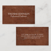 テクスチャ |職人 名刺 (正面/裏面)