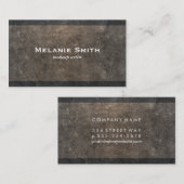 テクスチャ/ 2トーン 名刺 (正面/裏面)