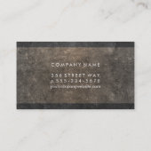 テクスチャ/ 2トーン 名刺 (裏面)