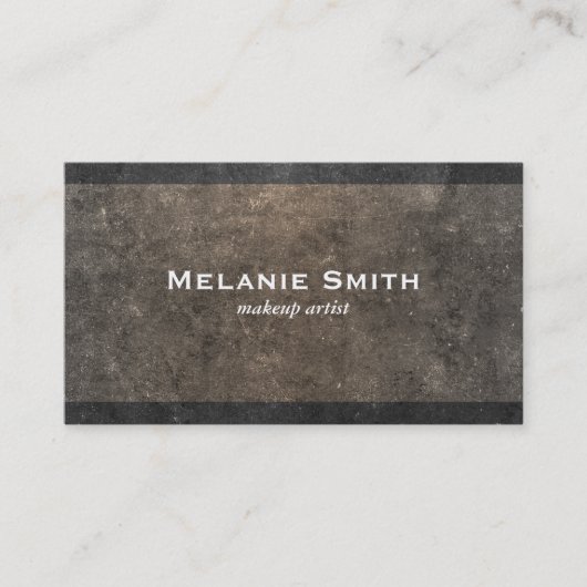 テクスチャ/ 2トーン 名刺 (正面)