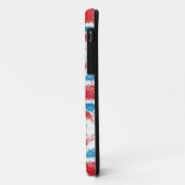テクスチャSシールドオーバーフラグ Case-Mate iPhoneケース (裏面/左)
