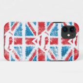 テクスチャSシールドオーバーフラグ Case-Mate iPhoneケース (裏面(横))