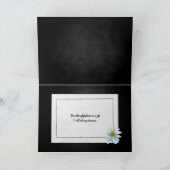 テクスチャThank Youスクリプトon Black カード (内部)