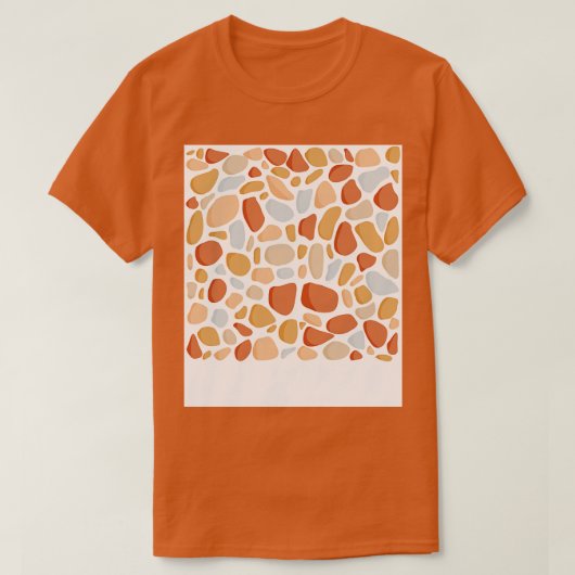 テクスチャWalpaper Tシャツ (デザイン正面)