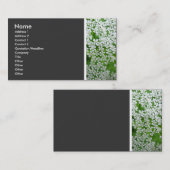 テクスチュアトーン(カウパセリ) 名刺 (正面/裏面)