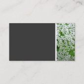 テクスチュアトーン(カウパセリ) 名刺 (裏面)