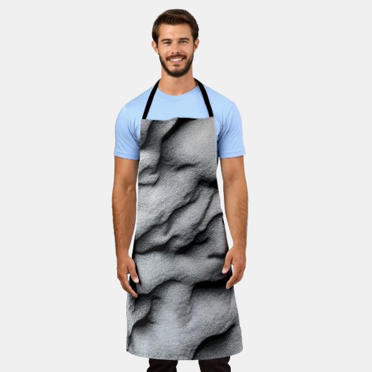 テクスチュラ エプロン (着用した状態)