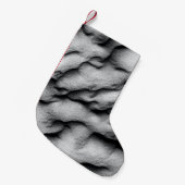 テクスチュラ スモールクリスマスストッキング (正面 (吊り時))