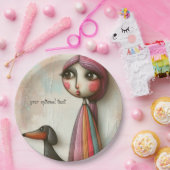 テクスチ初期のドダシュントパーティー紙プレート ペーパープレート (パーティー)