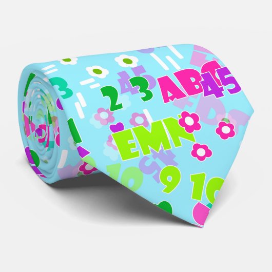 テクスチ教えャ数学物理勉強学校 ネクタイ (ロール)