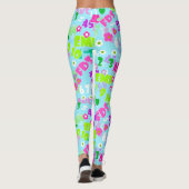 テクスチ教えャ数学物理勉強学校 レギンス (裏面)