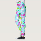 テクスチ教えャ数学物理勉強学校 レギンス (左)