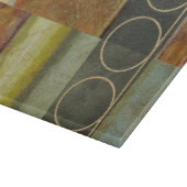 テクスチ数々のュされた抽象芸術の絵画by Vision Studio カッティングボード (角)