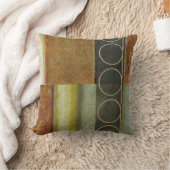 テクスチ数々のュされた抽象芸術の絵画by Vision Studio クッション (ブランケット)