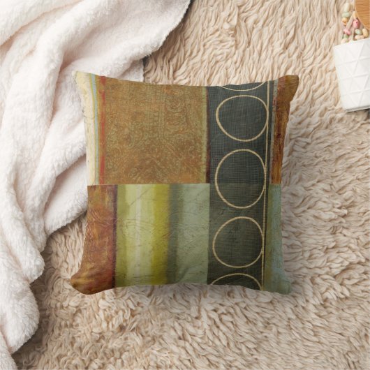 テクスチ数々のュされた抽象芸術の絵画by Vision Studio クッション (ブランケット)