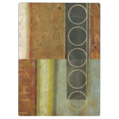 テクスチ数々のュされた抽象芸術の絵画by Vision Studio クリップボード (裏面)